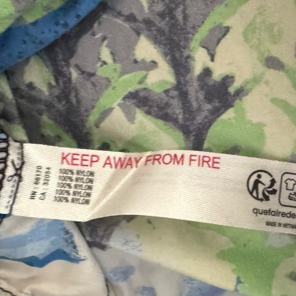 NWOT Printed End Zone Pants by FP Movement - Picture 17 of 17